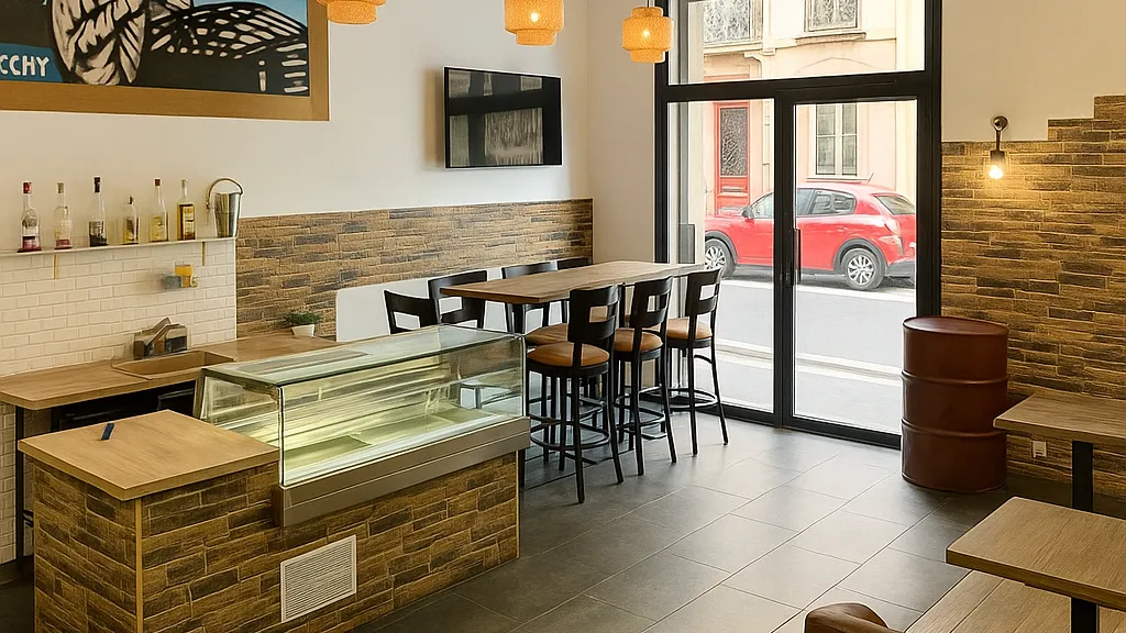 Made In Cafe - Location de petite salle Marseille